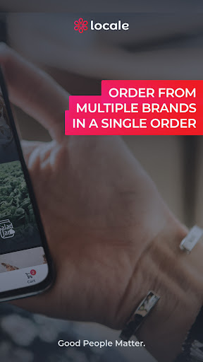 Locale - Order Food Online Screen 2