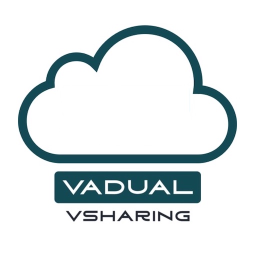 vSharing files sharing logo