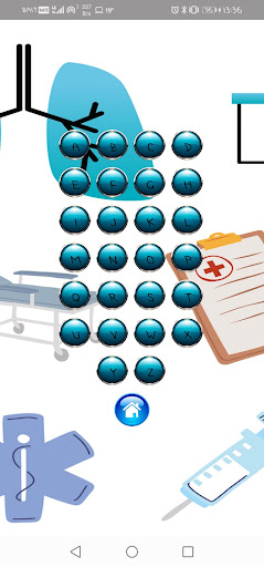 Android application Diccionario Medico PRO screenshort