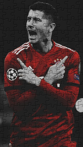 Android application Lewandowski Jigsaw Puzzles screenshort