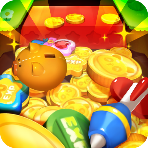 TANTAN DOZER: Coin Pusher Logo