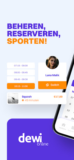 Android application Clubdrive screenshort