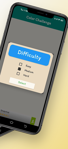 Color Challenge Screen 2