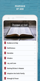 Bible Verses by Topic Screenshot
