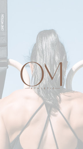 Android application One Motion Athletic screenshort