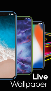 Captura 5 Phone Xr, Xs Max HD Live Wallp android