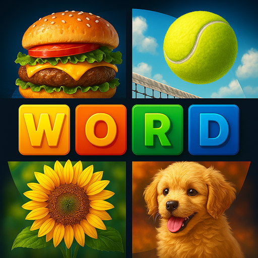 4 Pics 1 Word: Puzzle Mania Scarica su Windows