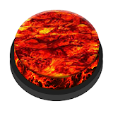 Floor is Lava Funny  Button icon