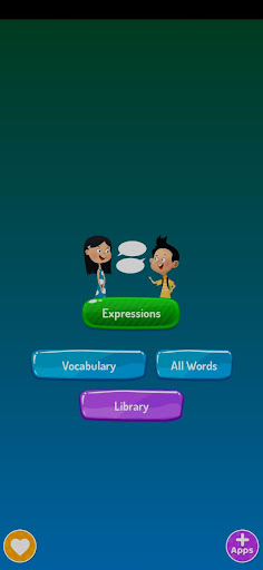 Android application Ihezie English Learning screenshort