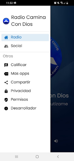 Radio Camina Con Dios Screen 3