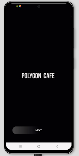 Android application Polygon Café screenshort