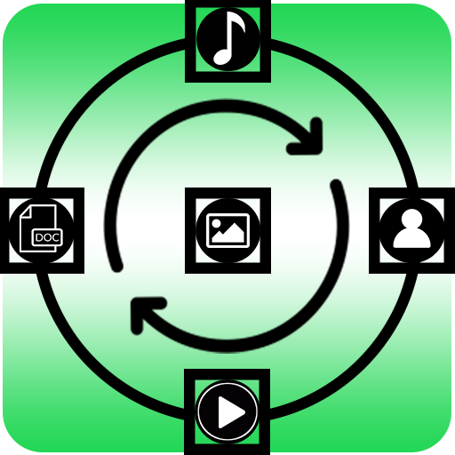 Any Deleted file Recover logo