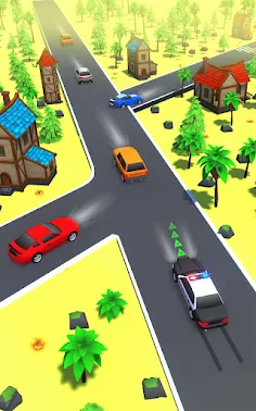 Traffic Drive Racing Car Games - Screenshot 4