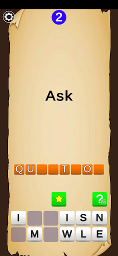 Synonym: Find the Word Screen 3