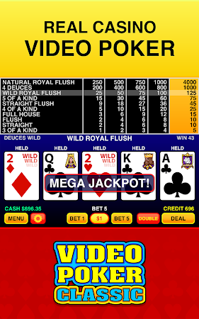 Game screenshot Video Poker Classic ® mod apk