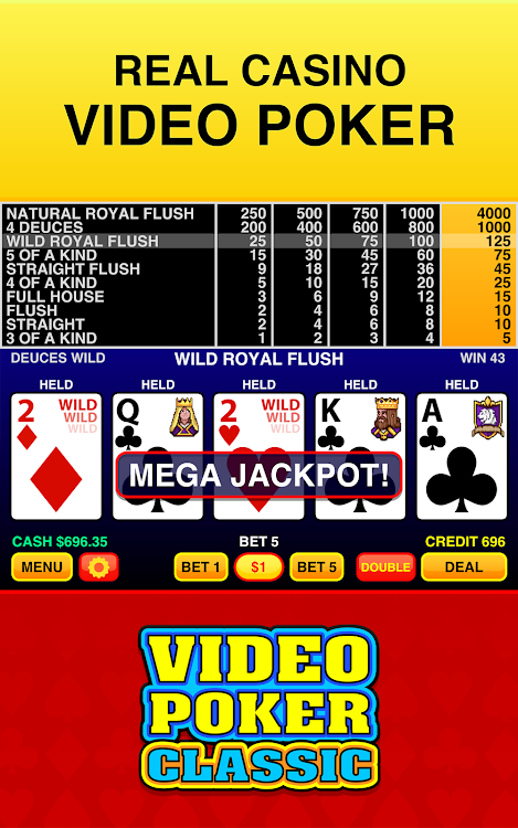Video Poker Classic ® - 3.28.1 - (Android)
