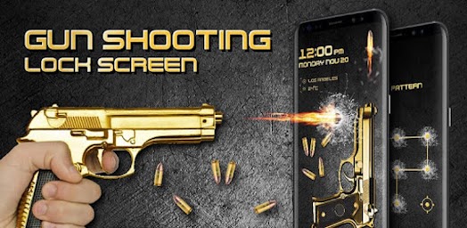 Gun Shooting Lock Screen - Gun
