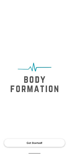 Android application Body Formation screenshort
