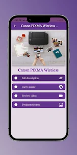 Canon PIXMA Wireless Guide