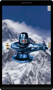 4D Shiva Lingam शिवलिंग - भगवा