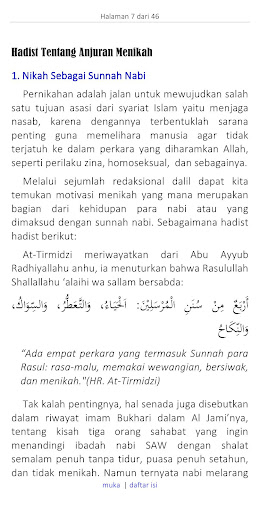 Terjemah Fathul Izar Pengantin Screen 3