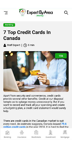 ExpertByArea Screen 3