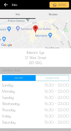 Balearic Eye Swadlincote