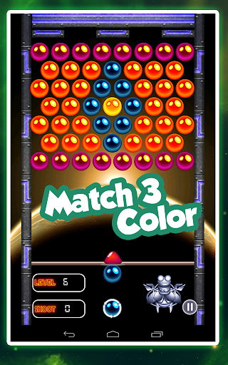 Bubble Shooter Blaze - Blast B