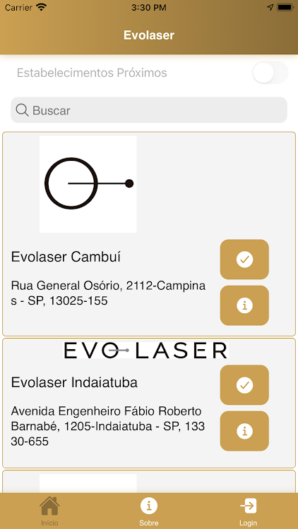 EvoLaser Clientes - 6.0.1 - (Android)