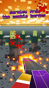 Hero Pixel V Zombie Gun 3D