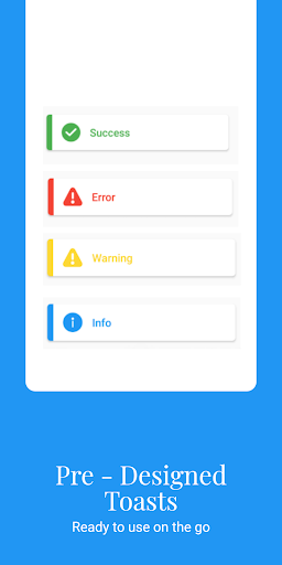 Superior Toast Library Demo Ap Screenshot 2 - AppWisp.com