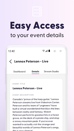 Stellar Organizers Screen 3