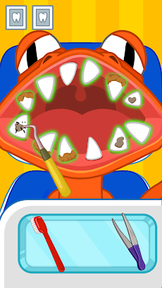 Monster's Doctor: Dentist Gameのおすすめ画像2