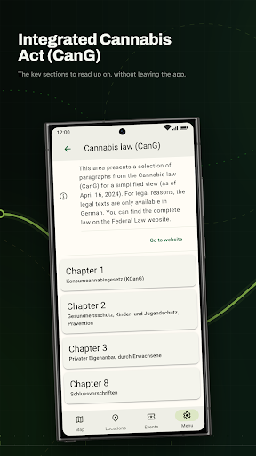 Bubatzkarte screenshot 6