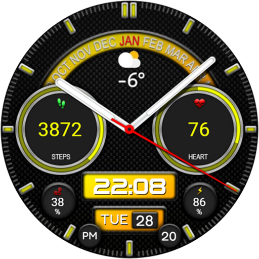 Hybrid Fnx369 Watch Face