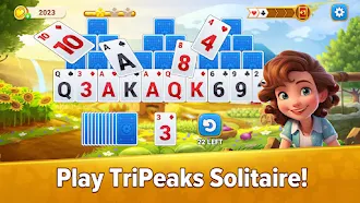 Game screenshot TriPeaks Solitaire mod apk
