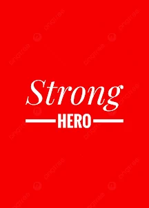 Strong hero