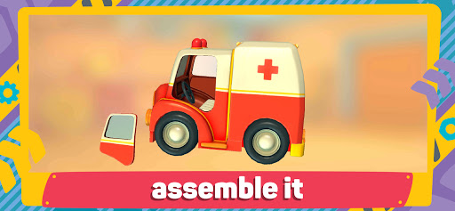 Leo the Truck 2: Jigsaw Puzzles & Cars for Kids screenshots 4