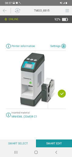 PHOENIX CONTACT MARKING system Screen 2