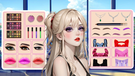 DIY Makeup Games Beauty Artist