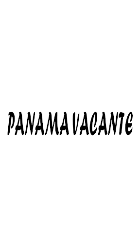 Android application Panamá Vacante screenshort
