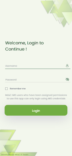 Android application Cantonment Property Survey screenshort