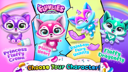 Fluvsies - A Fluff to Luv android2mod screenshots 4