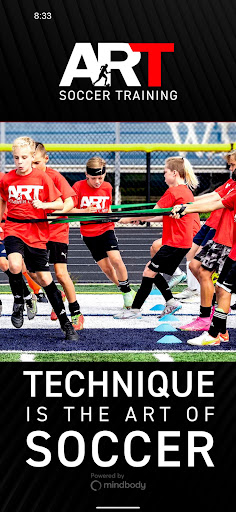 Android application ART Soccer screenshort
