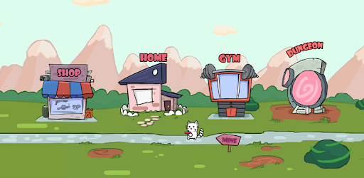 Cat shoot war: offline games cover