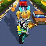 Subway Motorbike Runner icon