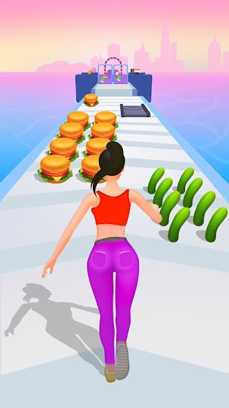 Crazy Diner - Running Game 1.4.9 APK + Mod (Unlimited money) for Android