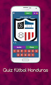 Imágen 3 Quiz Fútbol Honduras android