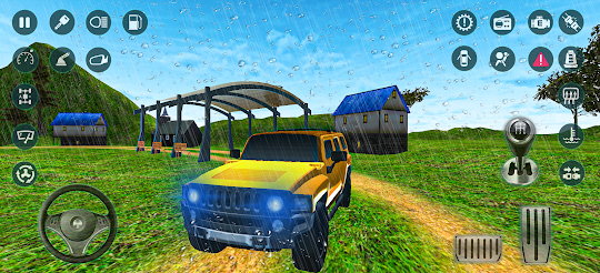 Offroad Extreme Car Driving