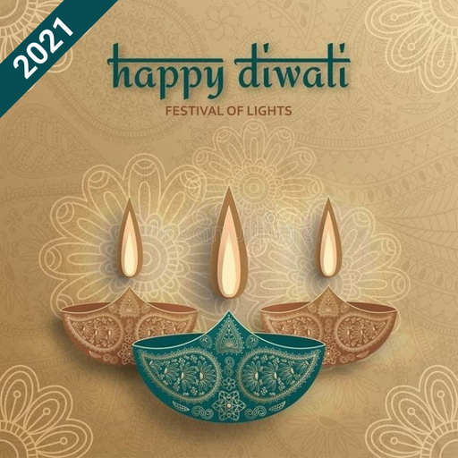 Greeting Diwali Cards Maker logo